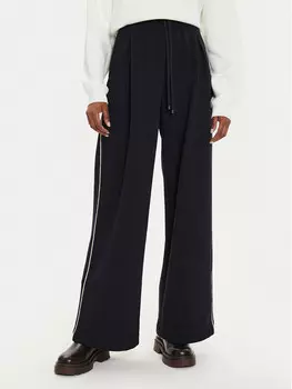 Спортивные брюки стандартного кроя Max Mara Leisure, синий