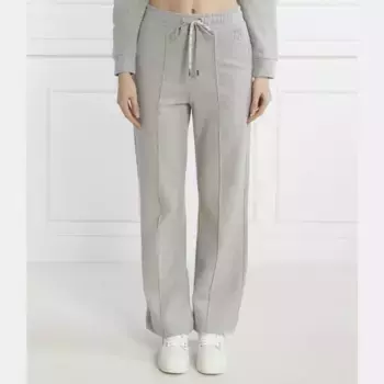 Спортивные брюки стандартного кроя Max Mara, серый