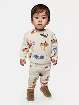 Спортивные брюки стандартного кроя Mayoral, бежевый