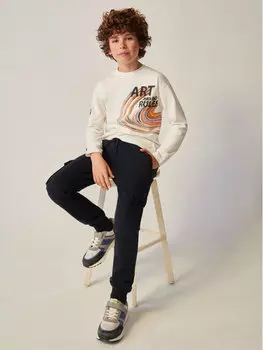 Спортивные брюки стандартного кроя Mayoral, черный