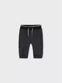 Спортивные брюки стандартного кроя Mayoral, черный