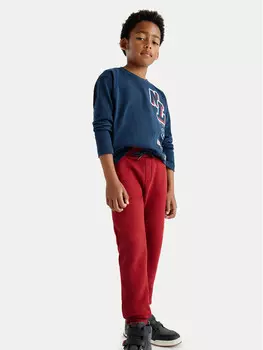 Спортивные брюки стандартного кроя Mayoral, красный