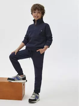 Спортивные брюки стандартного кроя Mayoral, синий