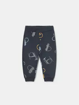 Спортивные брюки стандартного кроя Mayoral, синий