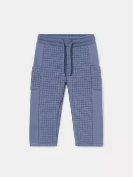 Спортивные брюки стандартного кроя Mayoral, синий