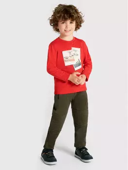 Спортивные брюки стандартного кроя Mayoral, зеленый