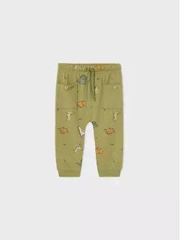 Спортивные брюки стандартного кроя Mayoral, зеленый