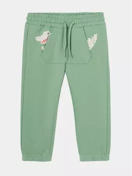 Спортивные брюки стандартного кроя Mayoral, зеленый