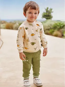 Спортивные брюки стандартного кроя Mayoral, зеленый