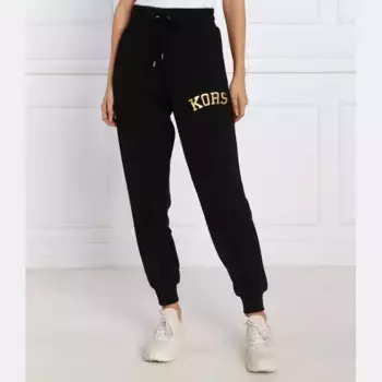 Спортивные брюки стандартного кроя Michael Kors, черный