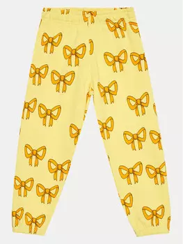 Спортивные брюки стандартного кроя Mini Rodini, желтый