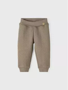 Спортивные брюки стандартного кроя Name It, бежевый