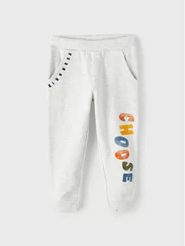 Спортивные брюки стандартного кроя Name It, серый