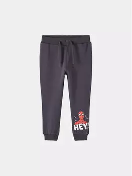 Спортивные брюки стандартного кроя Name It, серый