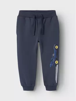 Спортивные брюки стандартного кроя Name It, синий