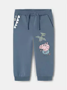 Спортивные брюки стандартного кроя Name It, синий