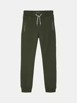 Спортивные брюки стандартного кроя Name It, зеленый