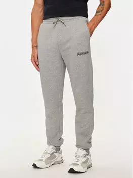 Спортивные брюки стандартного кроя Napapijri, серый