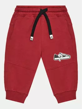 Спортивные брюки стандартного кроя Original Marines, красный