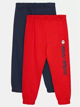 Спортивные брюки стандартного кроя Ovs, красный