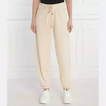 Спортивные брюки стандартного кроя Patrizia Pepe, бежевый