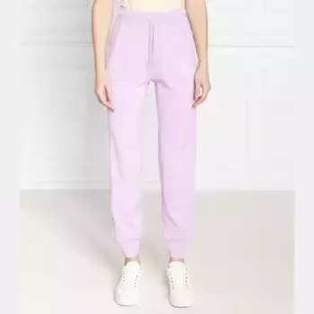 Спортивные брюки стандартного кроя Patrizia Pepe, фиолетовый