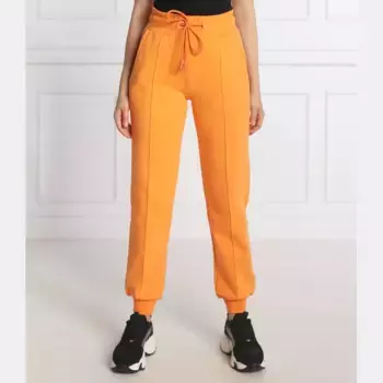 Спортивные брюки стандартного кроя Patrizia Pepe, оранжевый