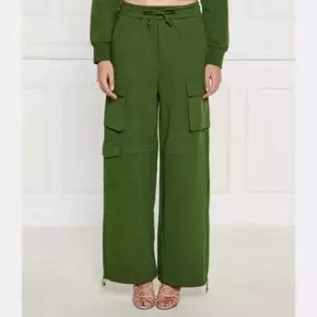 Спортивные брюки стандартного кроя Patrizia Pepe, зеленый