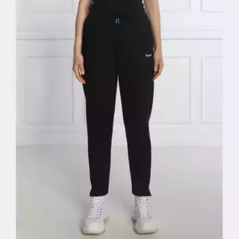Спортивные брюки стандартного кроя Pepe Jeans London, черный