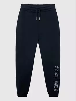Спортивные брюки стандартного кроя Pepe Jeans, синий