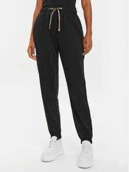 Спортивные брюки стандартного кроя Pieces, черный