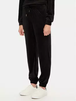 Спортивные брюки стандартного кроя Pieces, черный