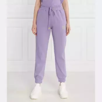 Спортивные брюки стандартного кроя Pinko, фиолетовый