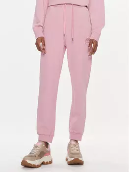 Спортивные брюки стандартного кроя Pinko, розовый