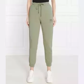 Спортивные брюки стандартного кроя Pinko, зеленый