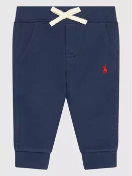 Спортивные брюки стандартного кроя Polo Ralph Lauren, синий