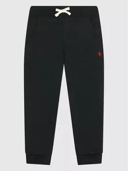Спортивные брюки стандартного кроя Polo Ralph Lauren, черный