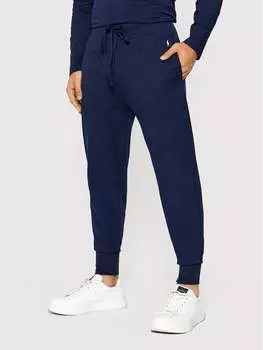 Спортивные брюки стандартного кроя Polo Ralph Lauren, синий