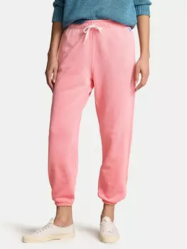 Спортивные брюки стандартного кроя Polo Ralph Lauren, розовый