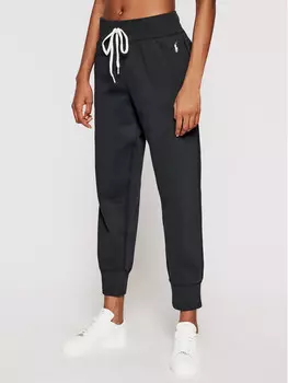 Спортивные брюки стандартного кроя Polo Ralph Lauren, черный