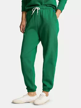 Спортивные брюки стандартного кроя Polo Ralph Lauren, зеленый