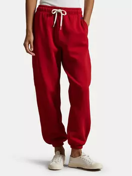 Спортивные брюки стандартного кроя Polo Ralph Lauren, красный