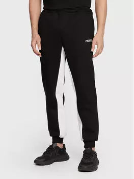 Спортивные брюки стандартного кроя Prosto., черный