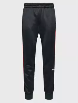 Спортивные брюки стандартного кроя Prosto., черный