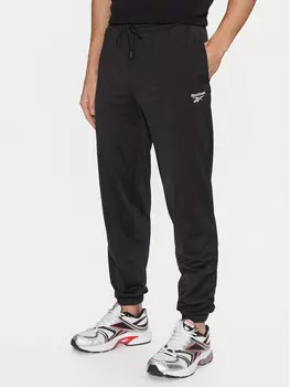 Спортивные брюки стандартного кроя Reebok, черный