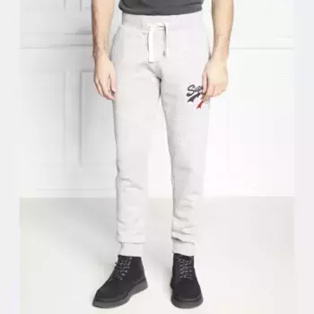 Спортивные брюки стандартного кроя Superdry, серый