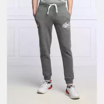 Спортивные брюки стандартного кроя Superdry, серый