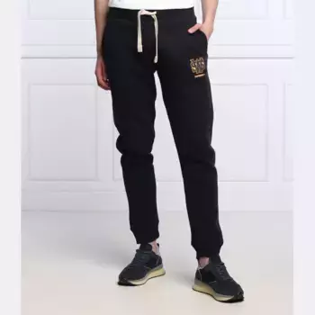 Спортивные брюки стандартного кроя Superdry, синий