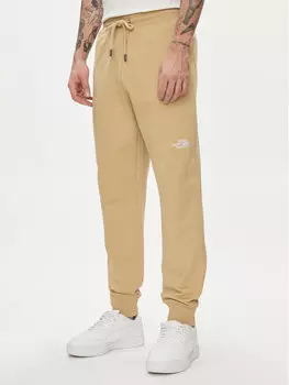 Спортивные брюки стандартного кроя The North Face, бежевый