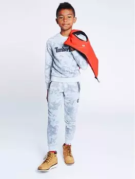 Спортивные брюки стандартного кроя Timberland, серый